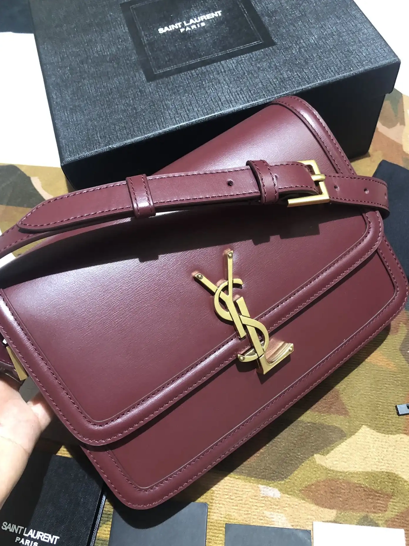 MEDIUM SOLFERINO YSL 0630